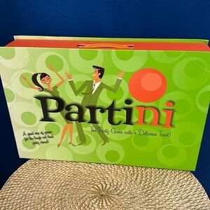 Hasbro Partini Game The Adult Party Board Game 4+ Players Complete Set